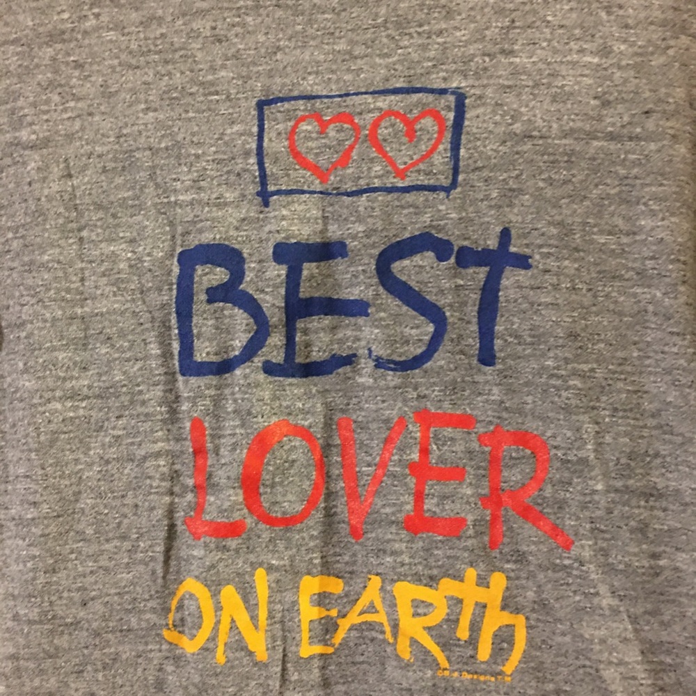 Vintage single stitch large tshirt